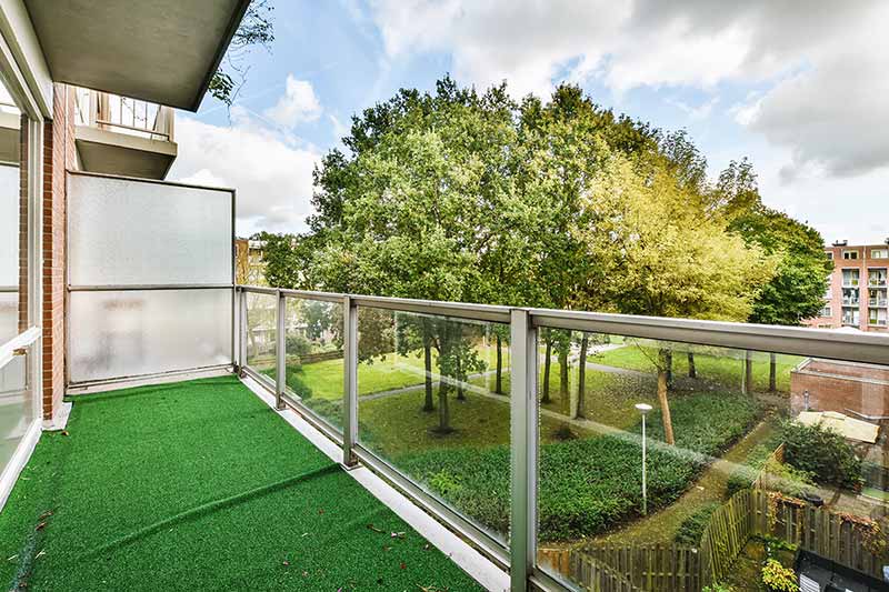 Balkon Glas -